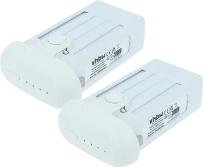 Produktbild von vhbw 2x Akku kompatibel mit Xiaomi 4K Version 1080 Drohne Multicopter Quadrocopter (5100 mAh, 15,2 V, Li-Polymer)