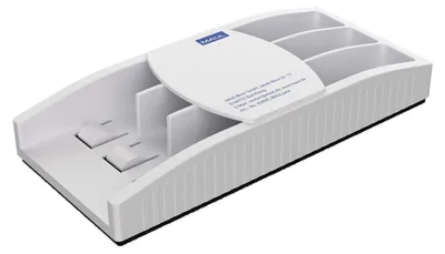 Produktbild von MAUL Tafelwischer MAULpack Kunststoff Filz 14.4 x 6.5 x 2.6 cm weiß