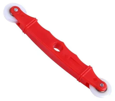 Produktbild von Nylon-Rollen für Schiebetüren - 21 cm Länge - Gebräuchlich