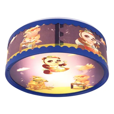 Produktbild von GLOBO Deckenlampe Kinderzimmer Kinderzimmerlampe Kinderlampe Decke 15736D