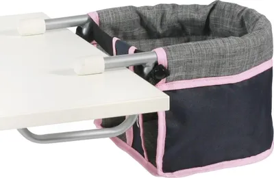 Immagine prodotto di Sedile da tavolo Doll melange grigio-navy