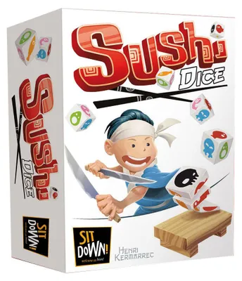 Zdjęcie produktu dla Sushi Dice