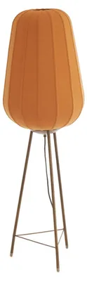 Immagine prodotto di Light & Living - lampada da terra - BIBURY - marrone - legno tessile - lampada a treppiede - E27 - 1897994