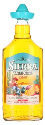 Image de Sierra Tequila Tropical Chilli 18% Vol. 0,7l