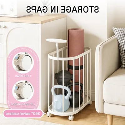 Aufbewahrungswagen für Plüschtiere mit 360° Bremsrädern, Spielzeugorganizer für das Kinderzimmer, platzsparend und