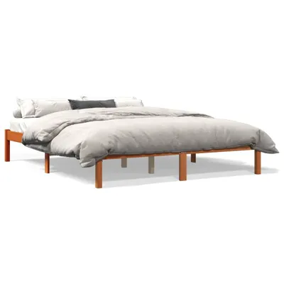 Obrázek produktu pro VidaXL 844860, Hnědá, 155,5 cm, 2,06 m, 31 cm, 1500 x 2000 mm, 1 kusů