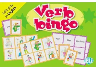 Obrázek produktu pro Slovesné bingo