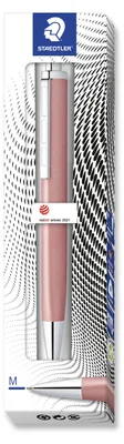 Obrázok produktu pre Staedtler 444, Klip, Zasúvacie pero so sponou, Doplňovacie, Modrá, 1 kusov, Stredná