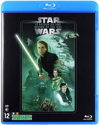 Zdjęcie produktu dla Gwiezdne wojny: Epizod VI - Powrót Jedi (tylko wersja oryginalna) [2xBLU-RAY]