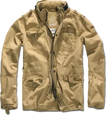 Produktbild von Brandit Britannia Jacket camel, S