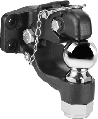 Produktbild von Pintle Hitch 2-5/16" Anhängerkupplungskugel für 2,5"-3" Mondring 30000 lbs
