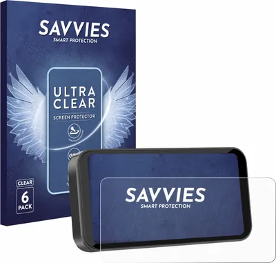 Produktbild von 6x Für Carpuride W603 6.3" Schutzfolie Savvies Displayschutz Display Schutz Folie Klar Transparent