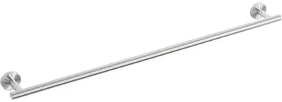Productafbeelding van Handdoekhouder 80 cm, Wandmontage, Roestvrij Staal, Gastendoekhouder, Geborsteld, Handdoekstang voor Badkamer en Keuken