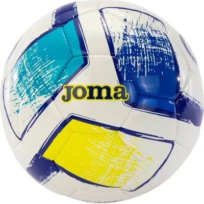 Image de Joma Dali II Ball 400649-216, ballons de football, unisexe, blanc, taille : 5