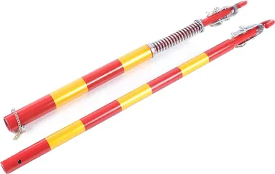 Obrázek produktu pro Tažné zařízení, Dvoucestné tlumení, Robustní ocelová konstrukce, Červená barva