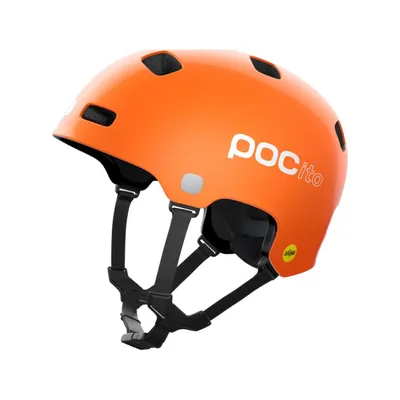 Zdjęcie produktu dla POC POCito Crane MIPS, Pomarańczowy, Kask, Unisex, Dziecko, Kolarstwo szosowe, M
