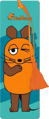 Produktbild von Trötsch Die Maus 3D Lesezeichen die Maus