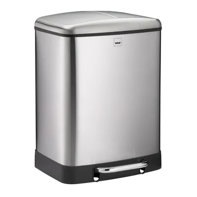 Obrázek produktu pro KELA separátor odpadu Davino silent close 2x12l 37x34cm V:50cm matná nerezová ocel