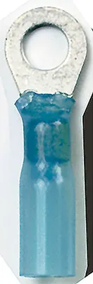 Produktbild von Ancor Schrumpfkabelschuh Ringform Marinequalität 16-14 25 Einheiten Blau 10 Blau 10