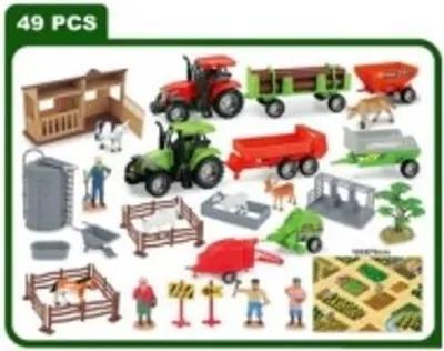 Zdjęcie produktu dla Kx5837 Farma Gospodarstwo Ze Zwierzetami I Maszyn