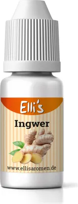 Produktbild von Ingwer - Ellis Lebensmittelaroma