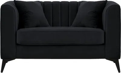 Image de Petit canapé Mary-Velluto 20-matte black