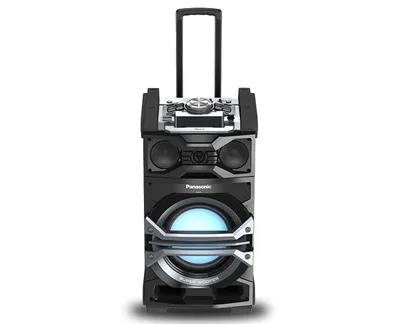 Produktbild von Panasonic SC-CMAX5E-K Mini Anlage Schwarz