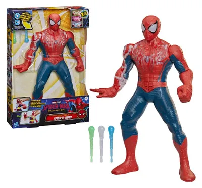 Zdjęcie produktu dla Marvel Spider-Man Superdoładowany Spider-Man, 4 lat(a), Super Heroes, Kopolimer akrylonitrylo-butadieno-styrenowy (ABS), Stal, Metal, Polipropylen (PP), Polichlorek...