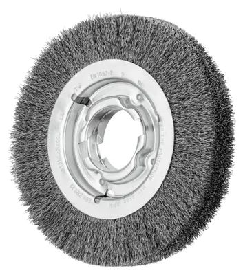 Produktbild von PFERD 43506001, Schleifbürste, Universal, 4500 RPM, Rund, 5,08 cm, 20 cm