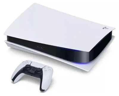 Produktbild von Sony PlayStation 5 Pro, PlayStation 5 Pro, Schwarz, Weiß, GDDR6, AMD, AMD Radeon, 120 Hz