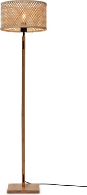 Produktbild von GOOD&MOJO - Stehleuchte Java - Bambus - Ø32cm für Wohnzimmer, Schlafzimmer