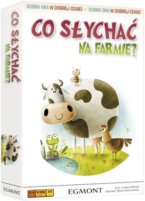 Produktbild von ISBN Co słychać na farmie, Bildend, Polnisch, Hardcover