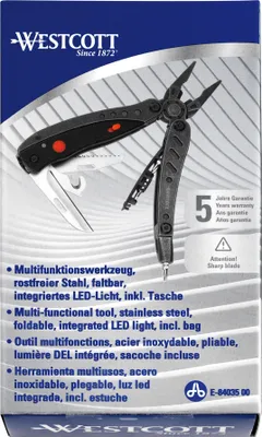 Productafbeelding van Universeel stalen multifunctioneel gereedschap van Westcott