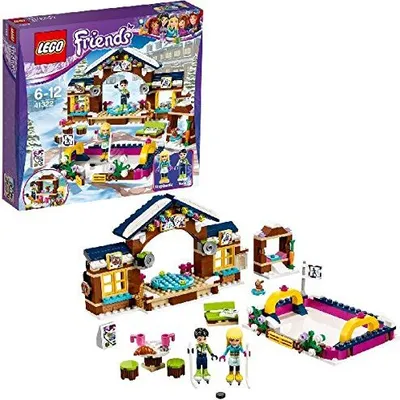 Produktbild von LEGO® - Friends, Eislaufplatz im Wintersportort; 41322
