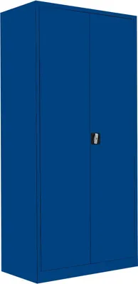 Produktbild von Aktenschrank Stahlschrank Metall Lagerschrank Flügeltürschrank 195x92x42 530343