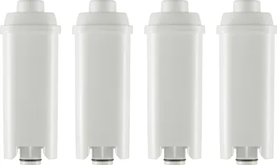 Produktbild von 4 Wasserfilter-Kartuschen, Patronen Kalkfilter geeignet für alle DeLonghi Magnifica