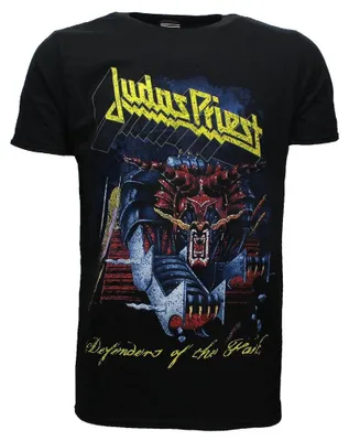 Zdjęcie produktu dla Koszulka Judas Priest „Defenders of the Faith” – rozmiar XXL
