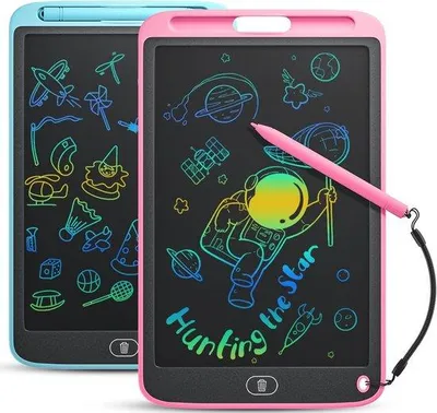 Produktbild von LCD-Kinder-Tablet - 10-Zoll Doodle-Board für kreatives Lernen