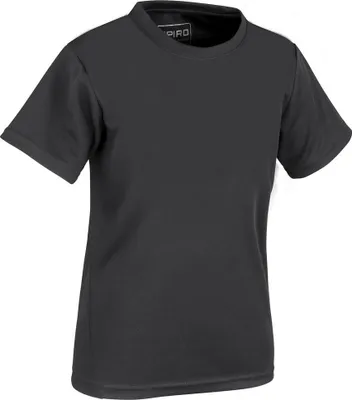 Produktbild von Result Junior Quick Dry Kinder Fitness Training Sport T-Shirt, Größe:M (7-8. 128), Farbe:Schwarz