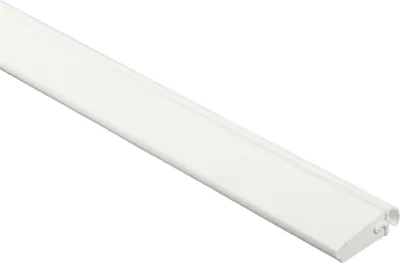 Produktbild von Primo Tür- und Fensterleiste 2,2 m 21 x 9 mm weiß mit Dichtung