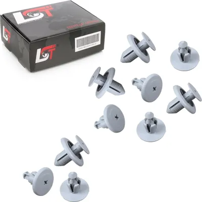 Produktbild von 10x Stoßstangen Halter Befeltigung Clips Clip für SUBARU in grau