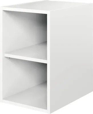 Produktbild von pelipal Unterschrankregal xpressline 4035 BxHxT 30 x 48,2 x 43,5 cm weiß mit Griffmulde