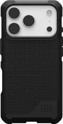 Image de Coque Urban Armor Gear Metropolis LT iPhone 17 Pro Max Magsafe Noire