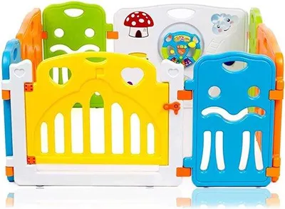 Produktbild von Babygrondbox, großes Aktivitätszentrum für Babys, antislip-Fußboden