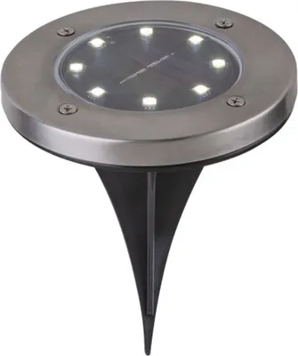 Zdjęcie produktu dla Zestaw x2szt. Lamp solarnych dogruntowych LED 8x0,1W SOLAR 33414 Globo