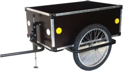Produktbild von Jumbo Bike Cart 175L 20 palců Unisex černá