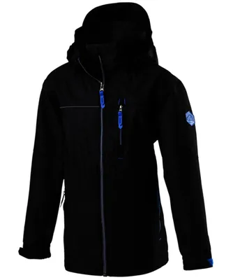 Produktbild von McKinley Waikoloa Kinder Regenjacke SCHWARZ SCHWARZ 128