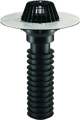 Produktbild von Dallmer Sanierungs-Dachablauf 63 T PVC, DN125