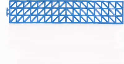 Produktbild von 5 blaue PVC-Softee-Seitenfliesen – weiblich – Packung