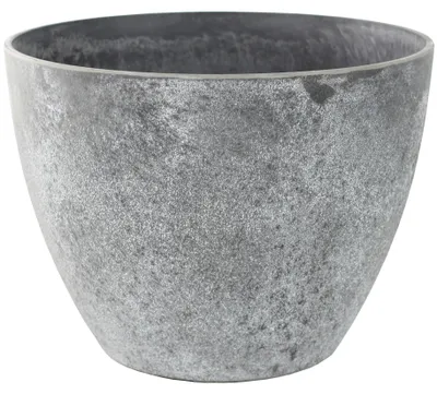 Produktbild von Ter Steege Pflanztopf - betongrau - Kunststoff - 36 x 27 cm